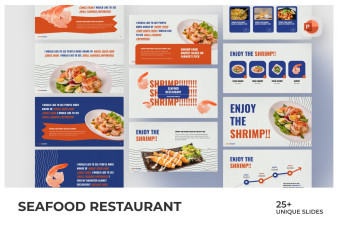 Seafood Restaurant PowerPoint Template